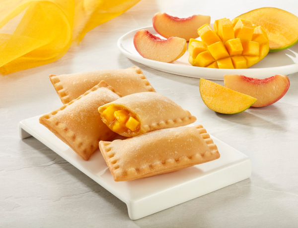 Mango Peach Pie